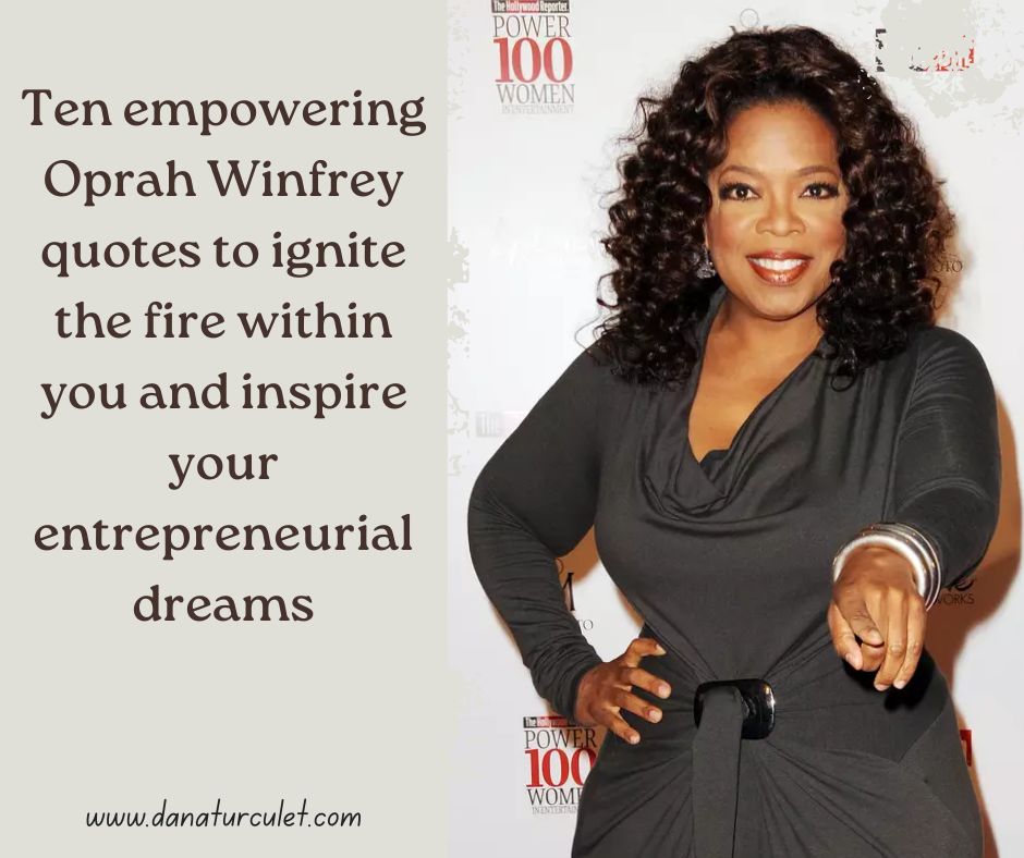 Be Bold Like Oprah